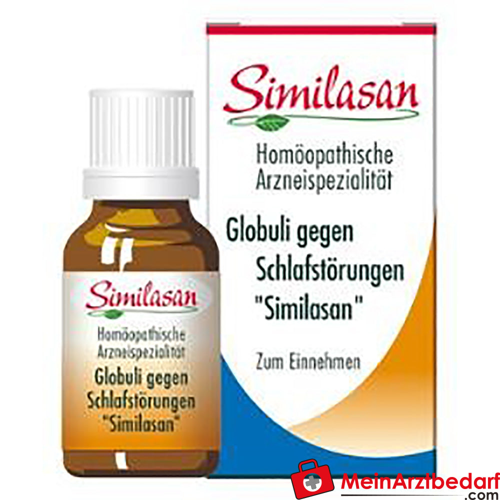 Similasan Globuli bei Schlafstörungen 15 g – Homöopathisches Arzneimittel