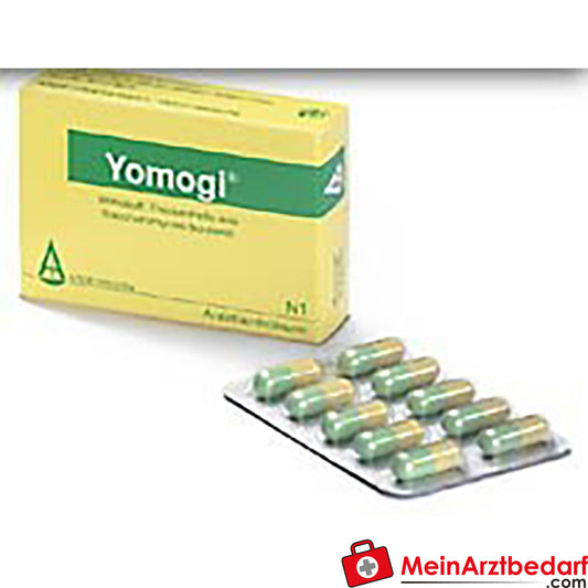 Yomogi EMO02 probiotische Kapseln 20 St. Saccharomyces boulardii 250 mg
