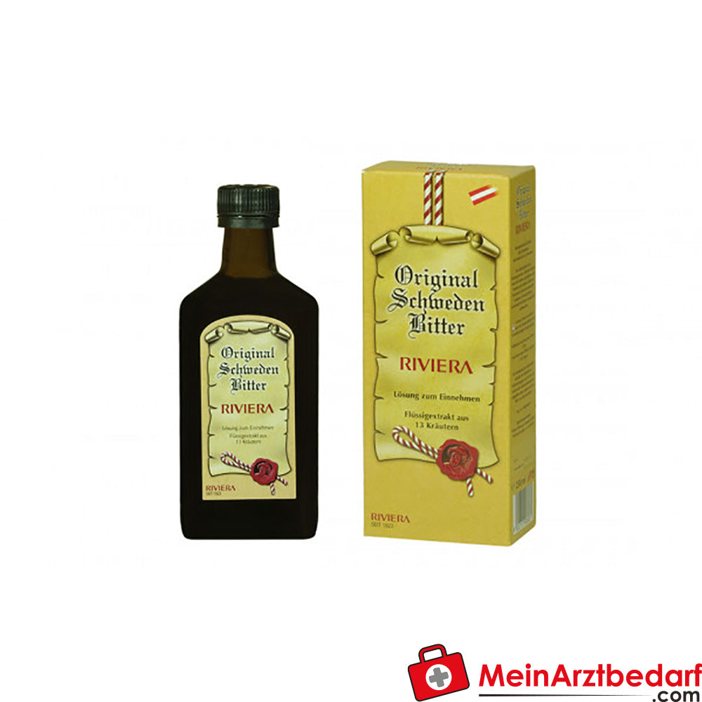 Riviera Schwedenbitter 250 ml – Arzneimittel bei Völlegefühl