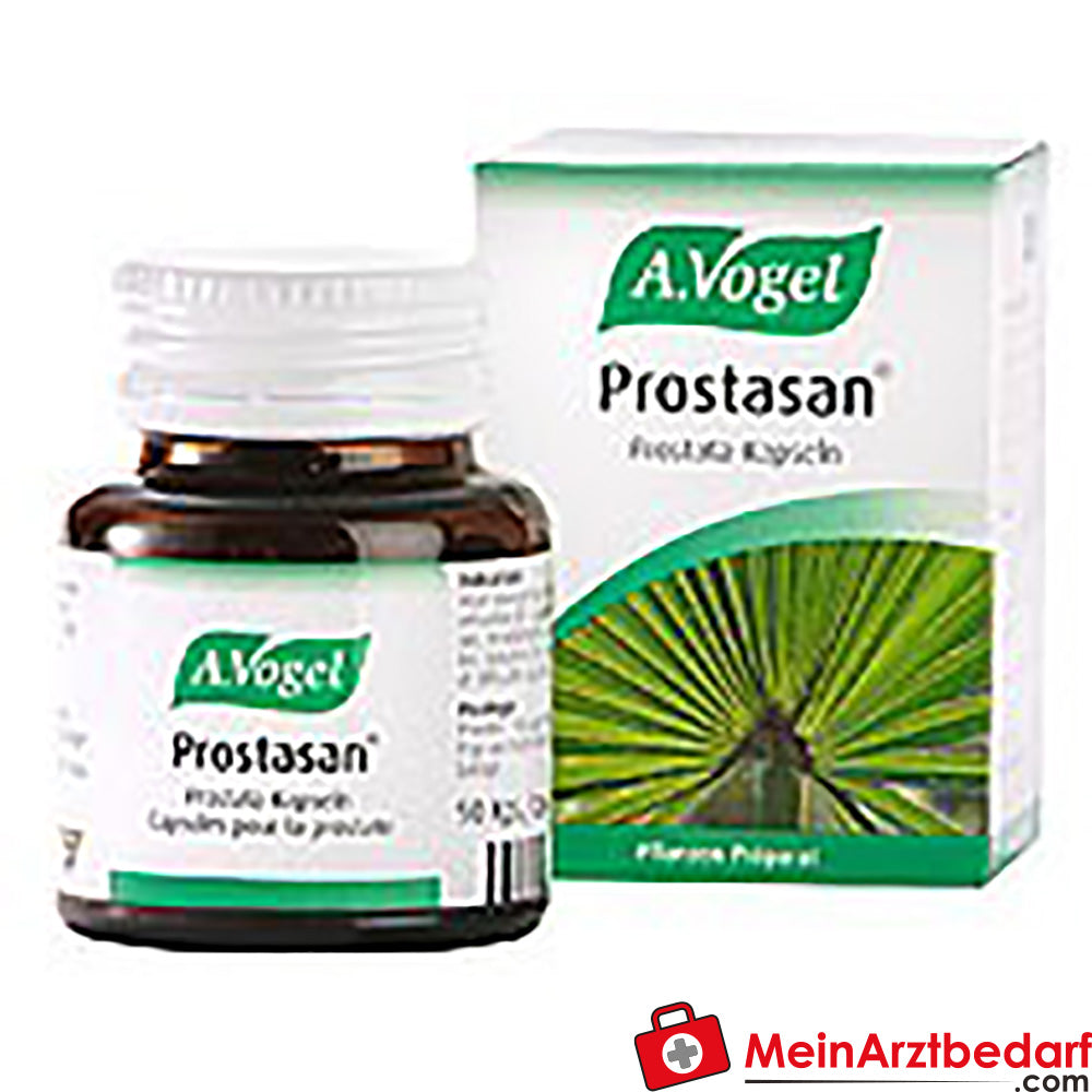 A. Vogel Prostasan Capsules 30 pcs - Extrait de palmier nain 320 mg, en cas de troubles urinaires légers (hommes)