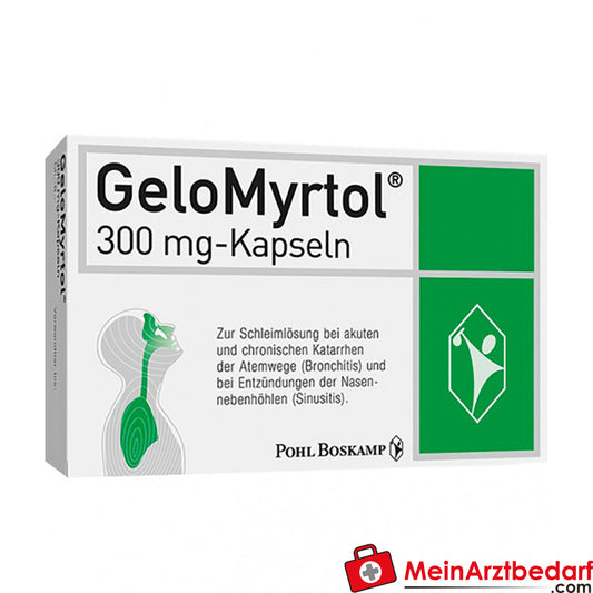 GeloMyrtol 300 mg capsule, 50 capsule - espettorante per la bronchite