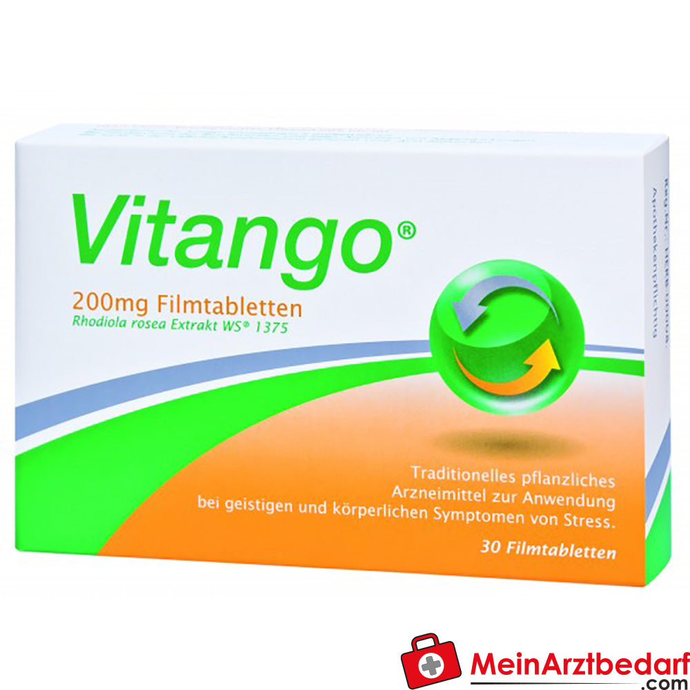 Vitango 200 mg compresse rivestite con film 60 fitoterapia per lo stress e la stanchezza