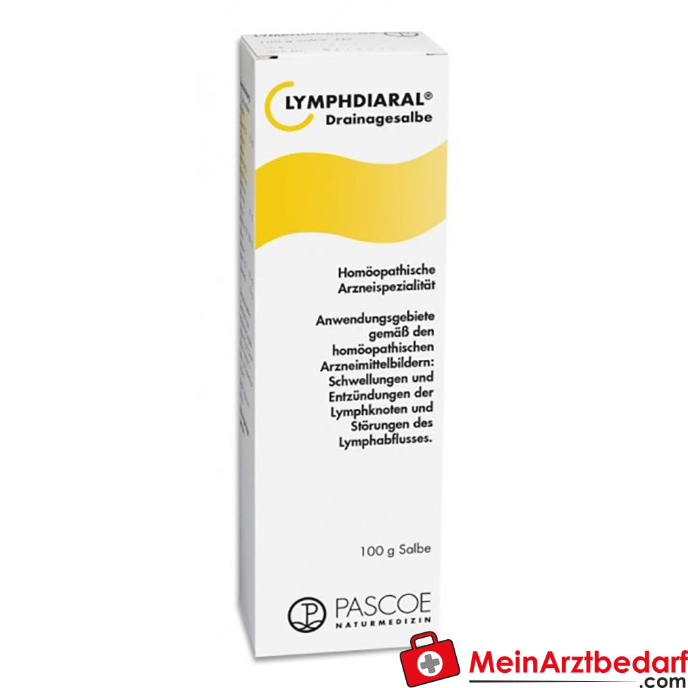 Pascoe LYMPHDIARAL Drainagesalbe 100 g homöopathische Salbe