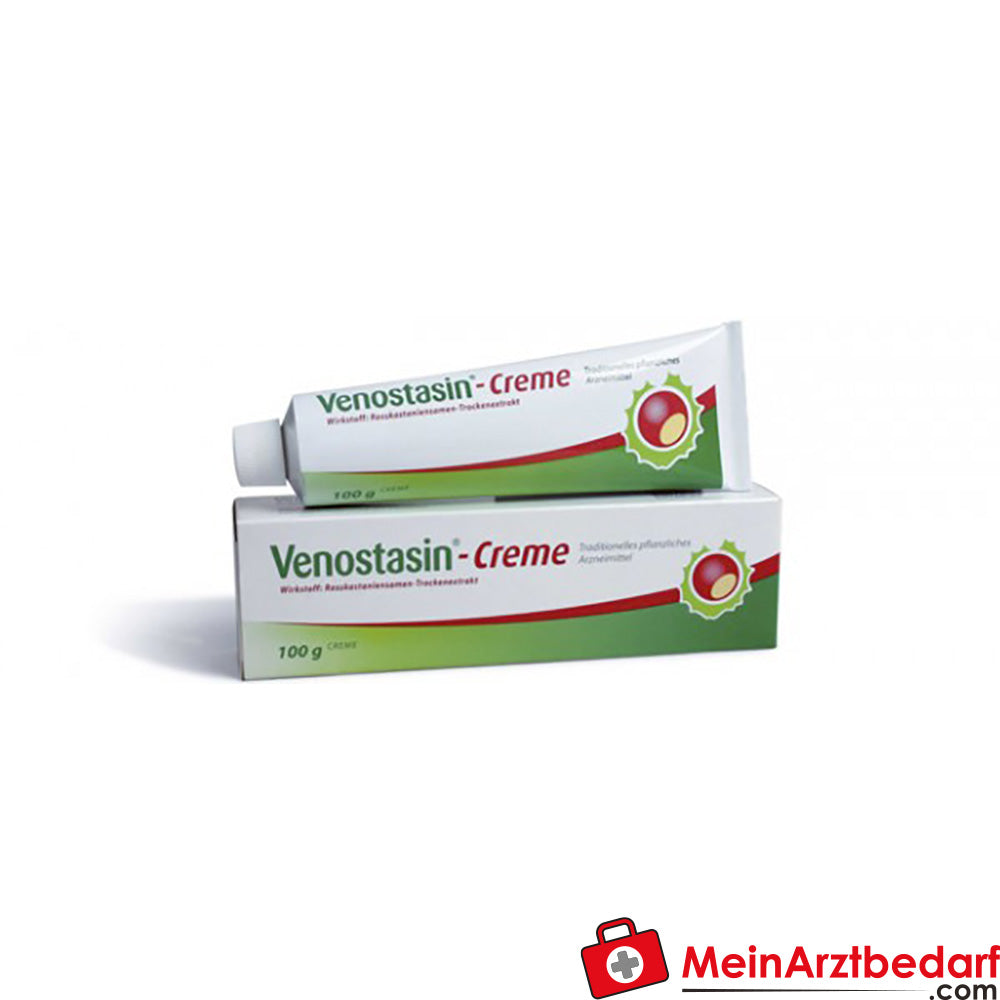 Venostasin Creme 75 g – Rosskastaniensamen‑Extrakt gegen schwere, müde Beine