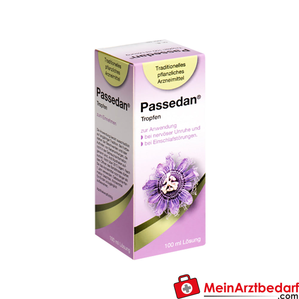 Passedan krople 30 ml ziołowe przeciw zaburzeniom snu i niepokojowi nerwowemu