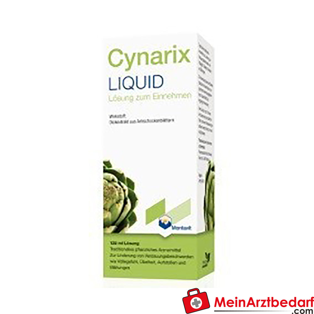 Montavit Cynarix Liquid 200 ml – Artischockenextrakt, pflanzliches Arzneimittel bei Völlegefühl, Übelkeit & Blähungen