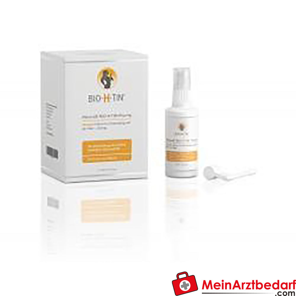 BIO-H-TIN Minoxidil Spray 2% 60 ml - Lek na dziedziczne wypadanie włosów