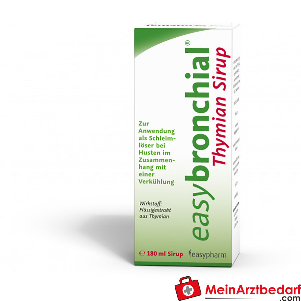 easypharm easybronchial jarabe de tomillo 180 ml expectorante para la tos