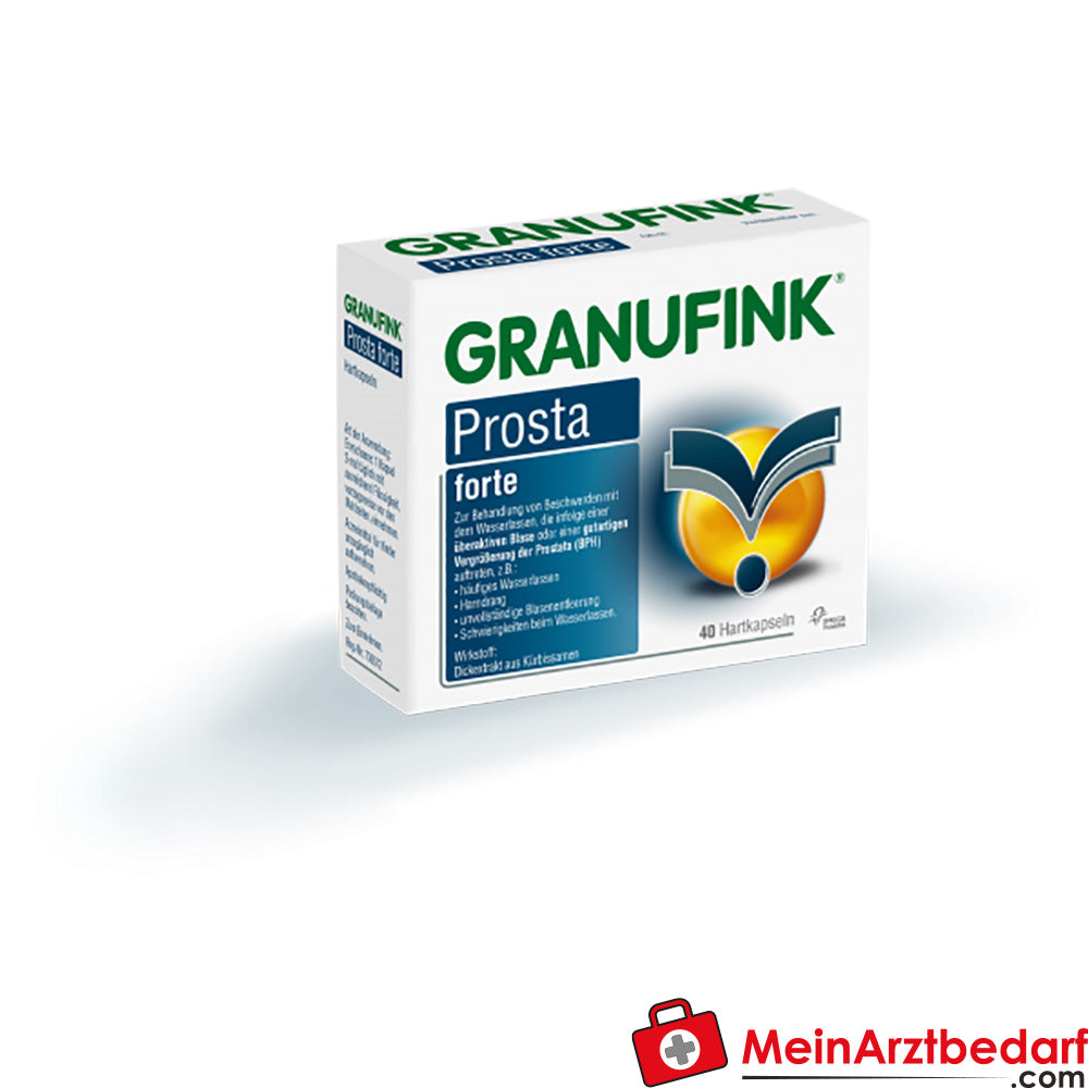 OME01 Granufink Prosta forte 40 stuks - 500 mg pompoenextract, prostaat