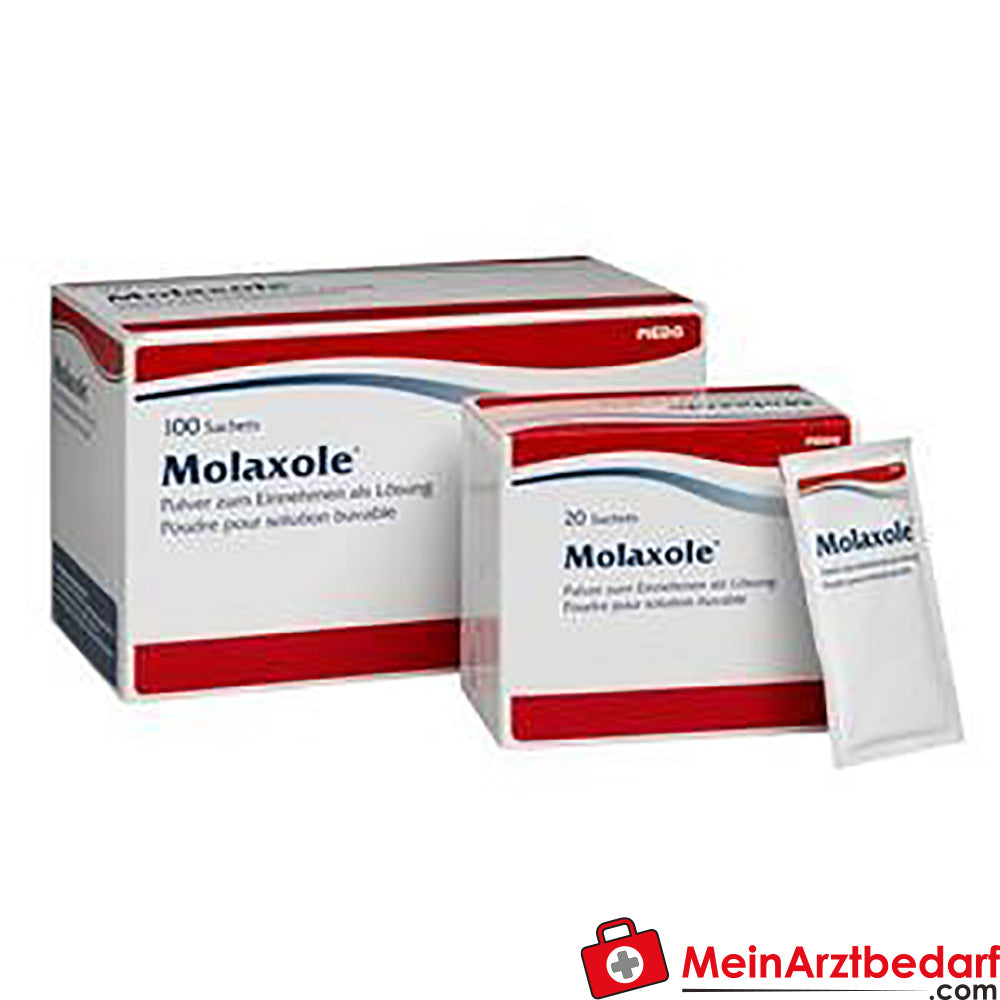 MED19 Molaxole Macrogol 3350 Pulver 100 Beutel Abführmittel