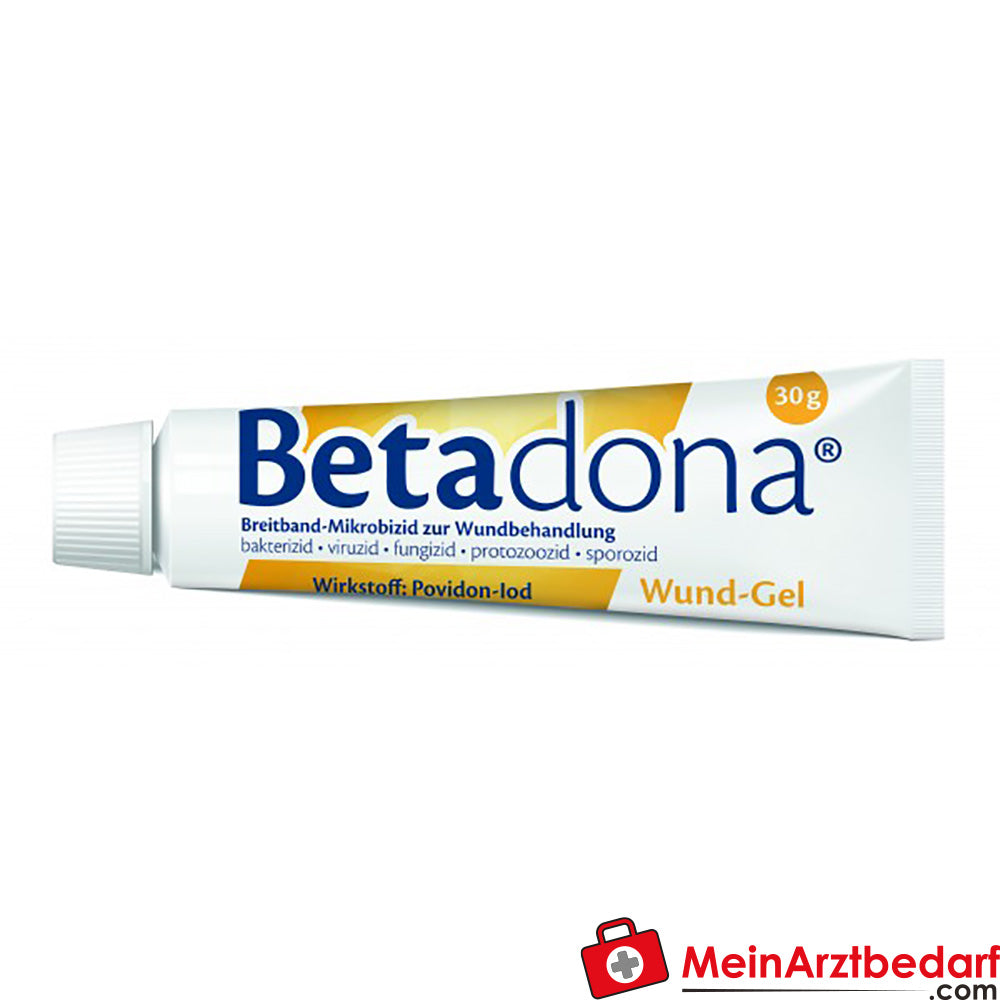 Betadona Wundgel 250 g (1% Povidon-Jod) Wunddesinfektion