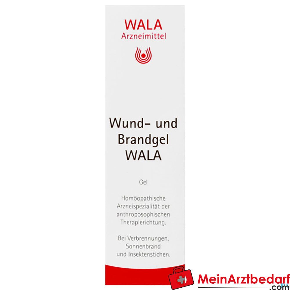 Wala Wund- und Brandgel 30 g, Arzneimittel bei Schürf-, Brand- und Insektenstichen