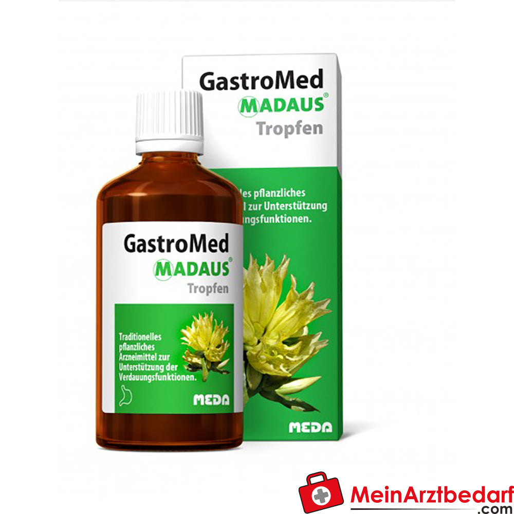 Madaus GastroMed gotas 20 ml a base de plantas para afecciones gastrointestinales