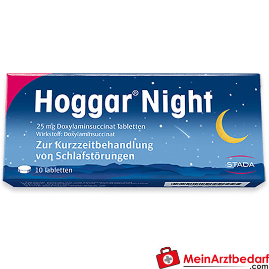 Stada Hoggar Night 25 mg Schmelztabletten 30 Stück – Schlafmittel zur Kurzzeitbehandlung