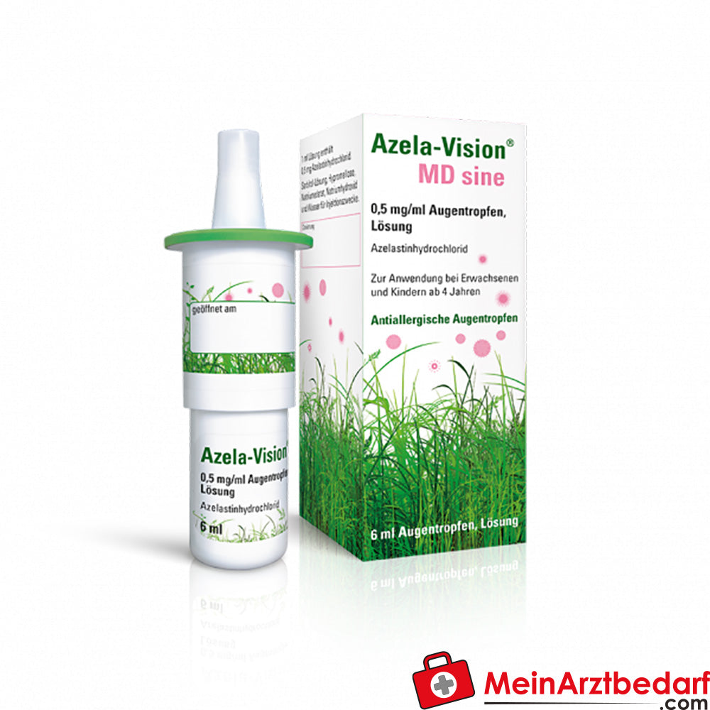 Omnivision Azela-Vision MD colirio antialérgico 6 ml (antihistamínico)