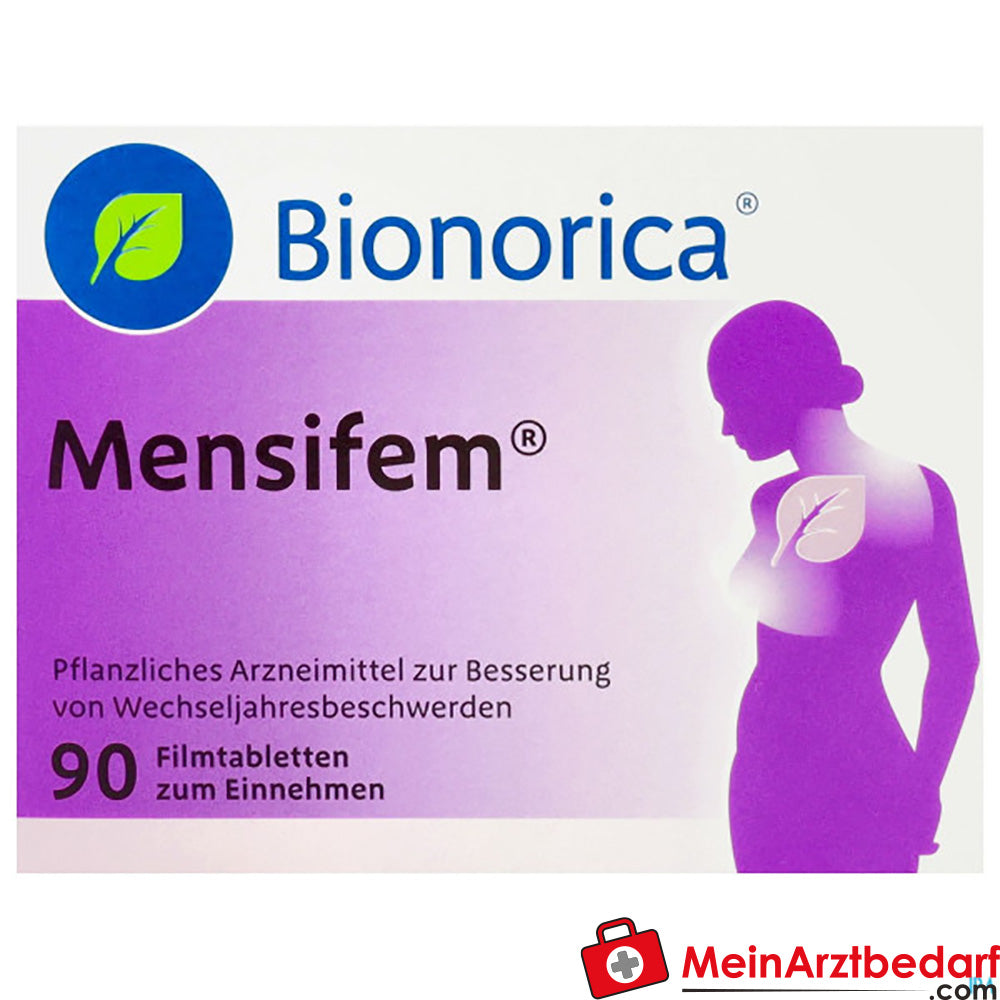 Bionorica Mensifem Filmtabletten 90 St. gegen Wechseljahresbeschwerden