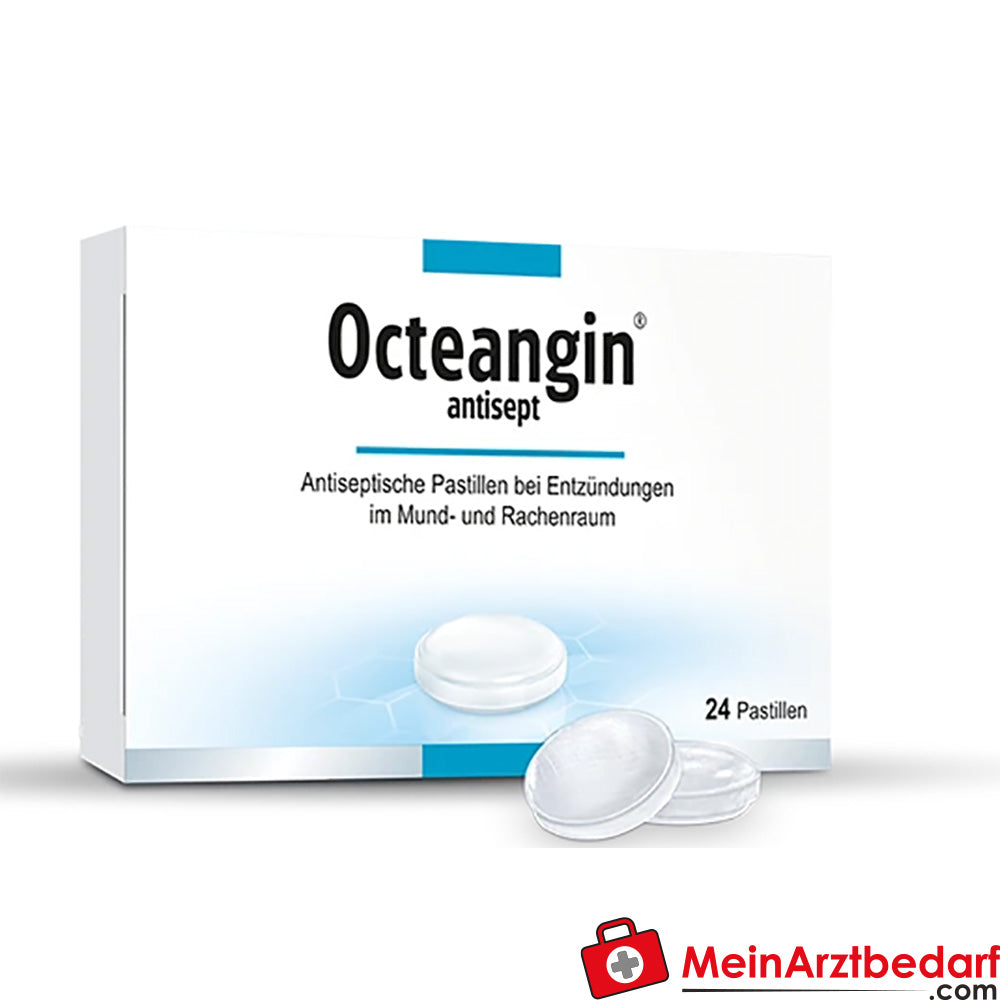 Klosterfrau Octeangin Pastilles Octenidin 24 St przeciw bólowi gardła