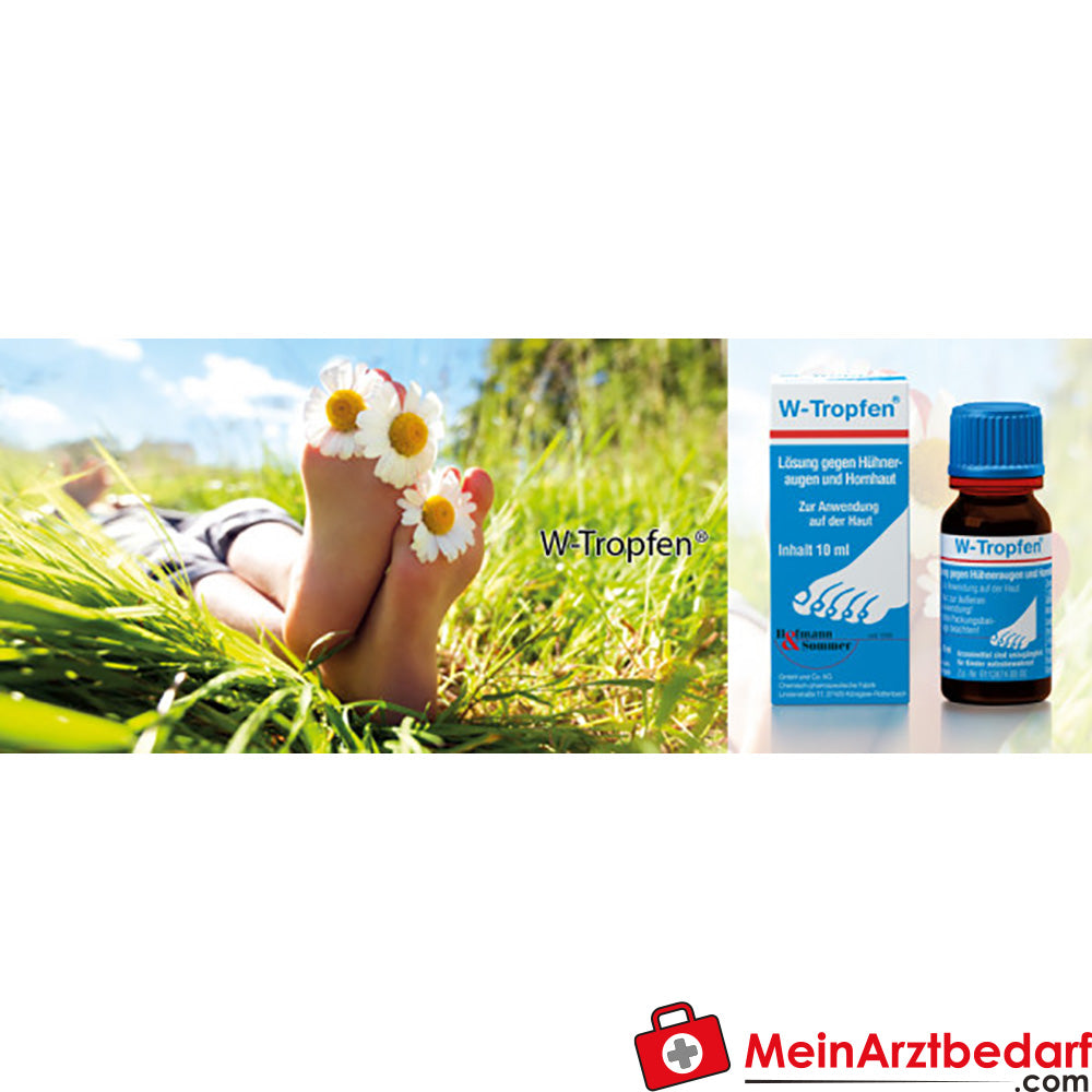 Sanova WDrops soluzione per calli e verruche 10 ml