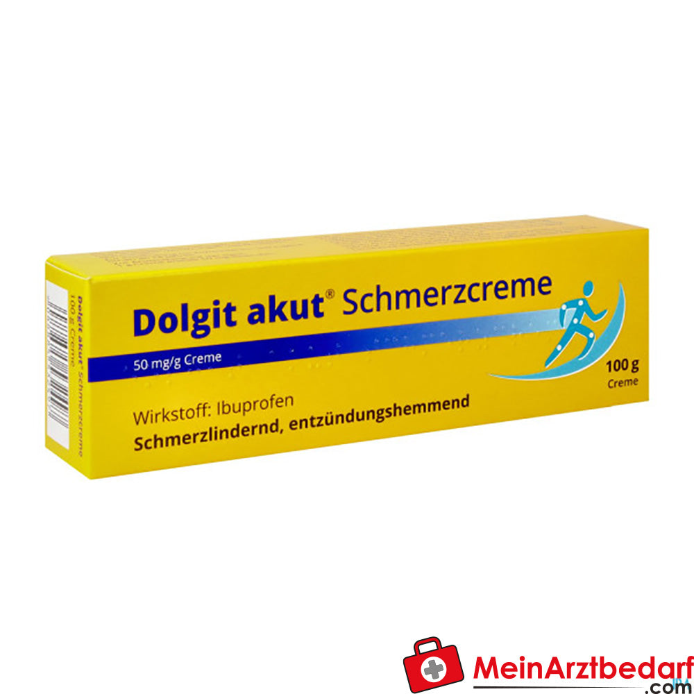 THE06 Dolgit Crema Dolore Acuto Ibuprofene 50 mg/g 100 g analgesico esterno antinfiammatorio