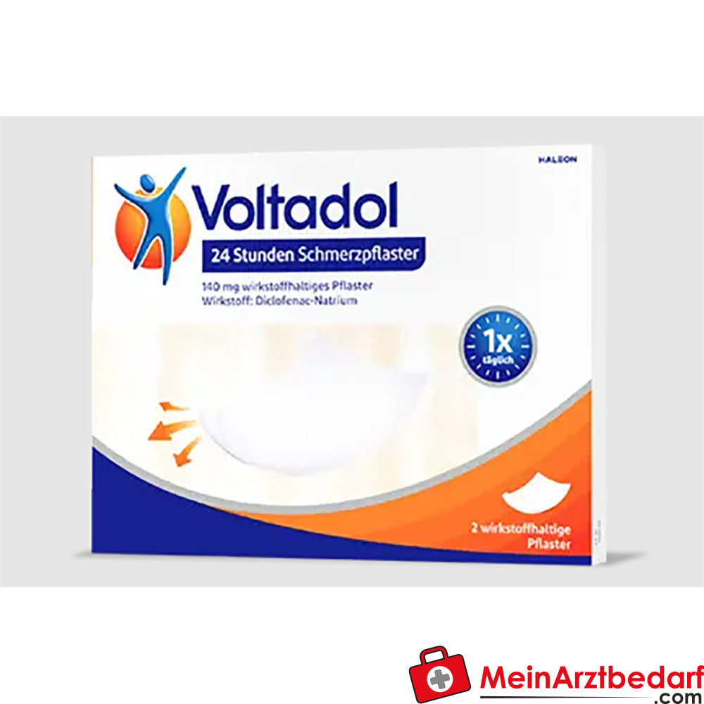 GSK-Gebro Voltadol 24h cerotto principio attivo Diclofenac 5 pezzi