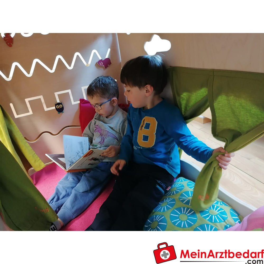 Fix&Foxi Playhouse by KuWiH - Das Kinder-Spielhaus aus Vollholz.