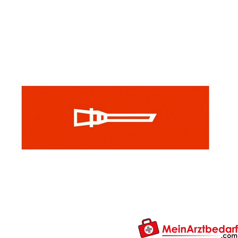 Weinmann Aufkleber Normsymbol.