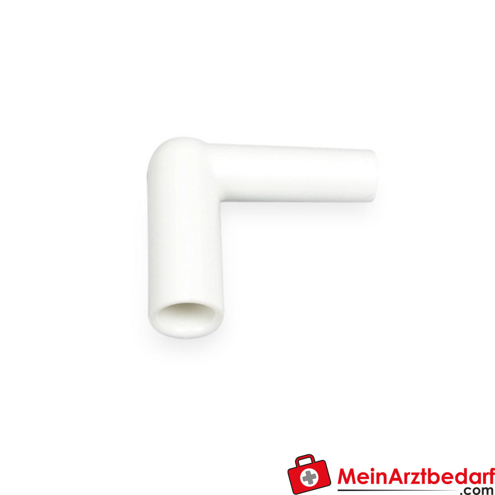 Weinmann Winkelstück zum Anschluss an den ACCUVAC-Geräteeingang.