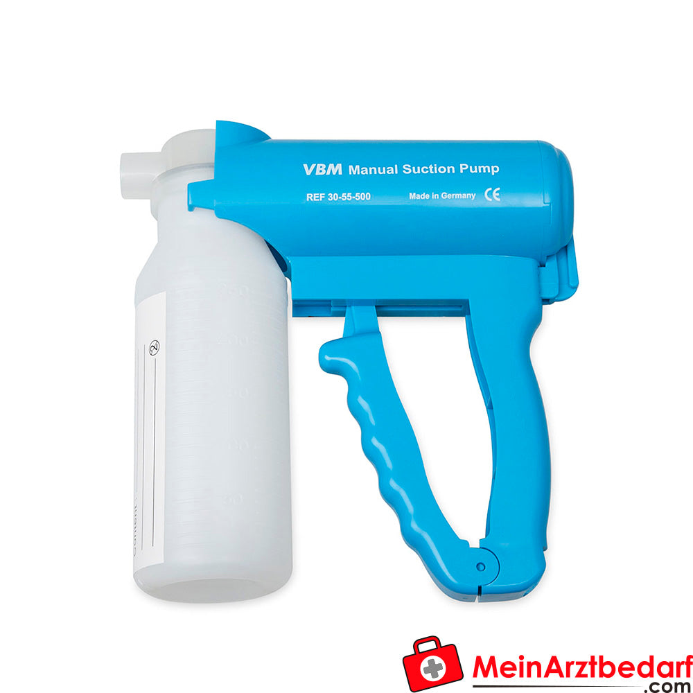 Weinmann Handabsaugpumpe für Erwachsene und Kinder, Vakuum max. 0,75 bar.