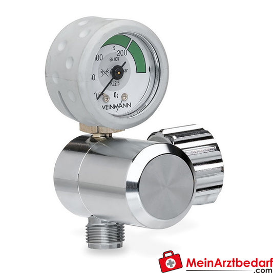 Weinmann OXYWAY Fix III Sauerstoff Druckminderer, Abgang: 190 l/min.