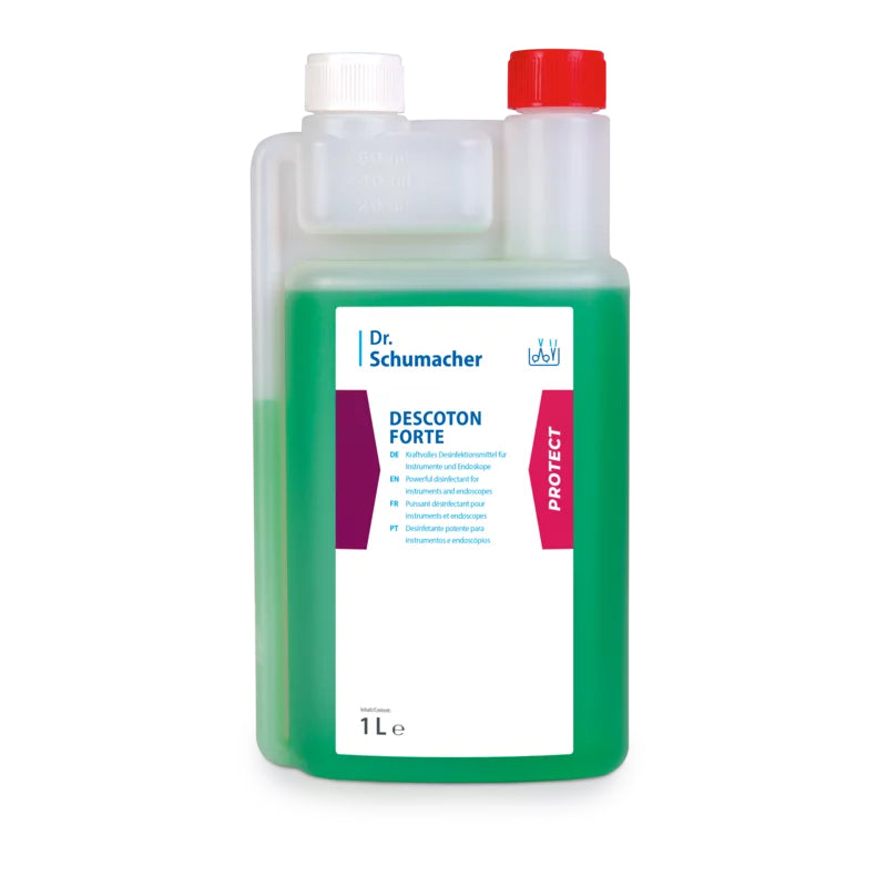 Dr. Schumacher DESCOTON FORTE Instrumentendesinfektion Konzentrat.