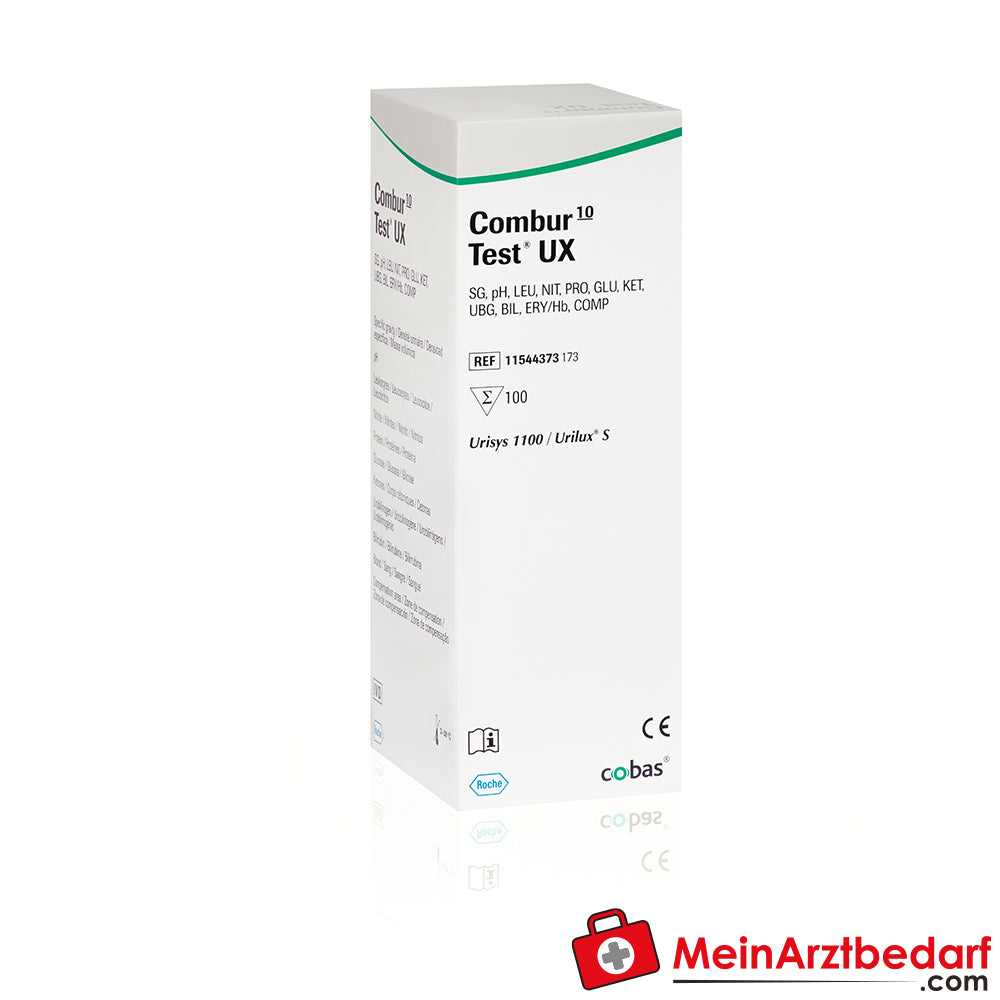 Combur 10 Test UX, 100 urine test strips