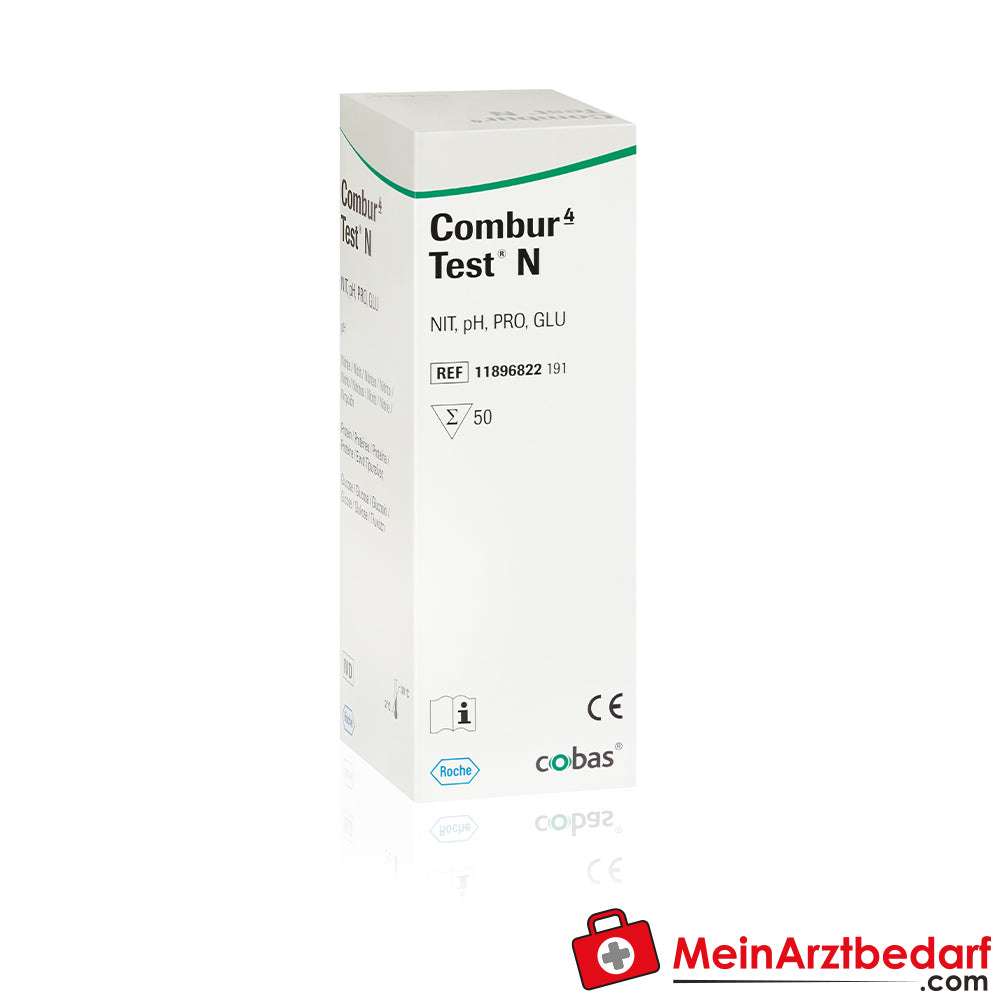 Combur 4 Test N, 50 Urinteststreifen