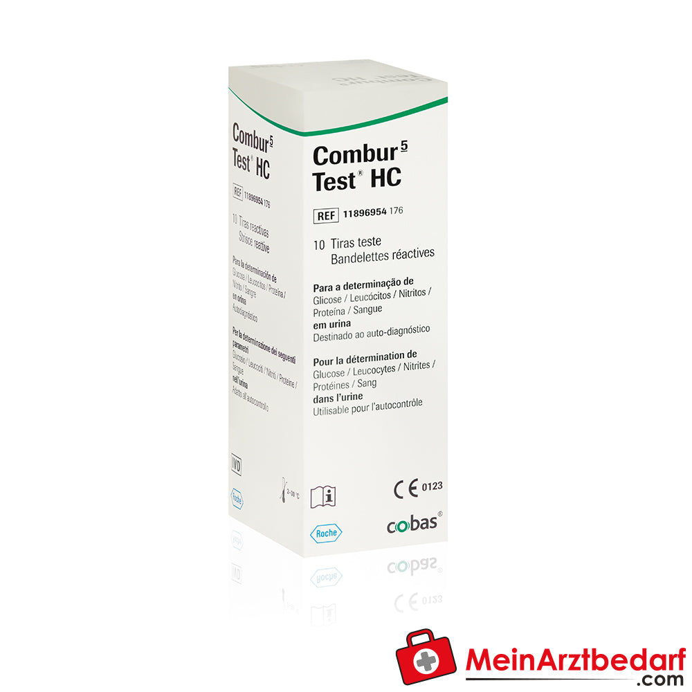 Combur 5 Test HC, 10 urine test strips
