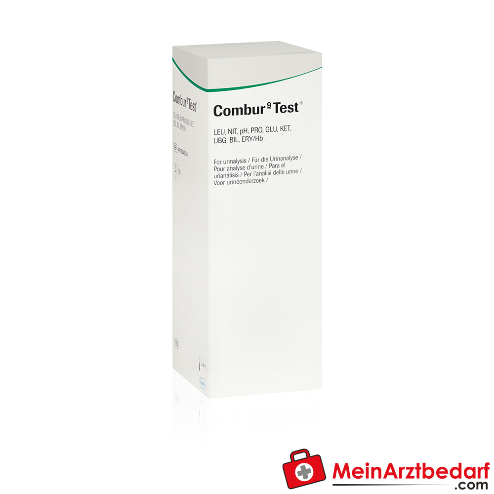 Combur 9 Test, 100 urine test strips