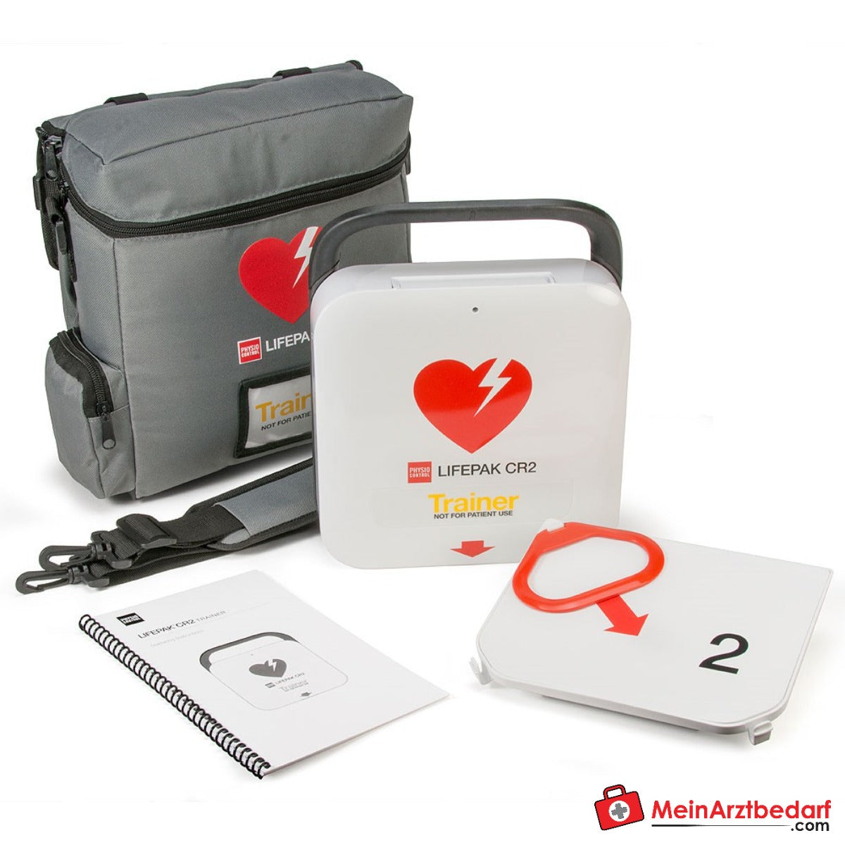 LIFEPAK CR2 AED Trainer.