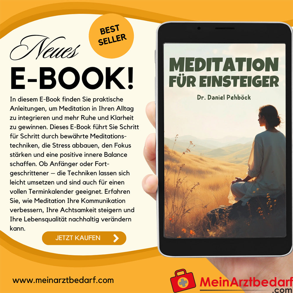 Meditation für Einsteiger - lerne zu entspannen - eBook von Dr. Daniel Pehböck, 82 Seiten.