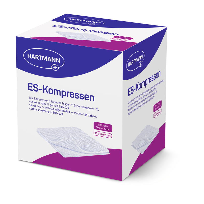 Hartmann ES-Kompressen steril, 8-lagig, 25 x 2 Stk.