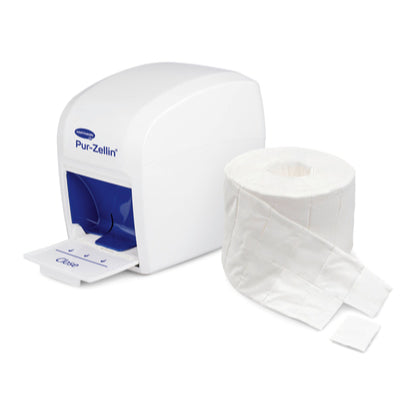 Hartmann Pur-Zellin Zellstofftupfer, unsteril, 4 x 5 cm, Rolle mit 500 Stk..