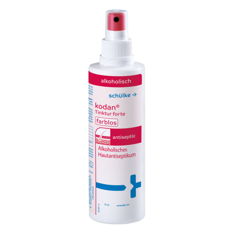 SCH27 Kodan forte antisettico per la pelle incolore 250 ml pronto all'uso