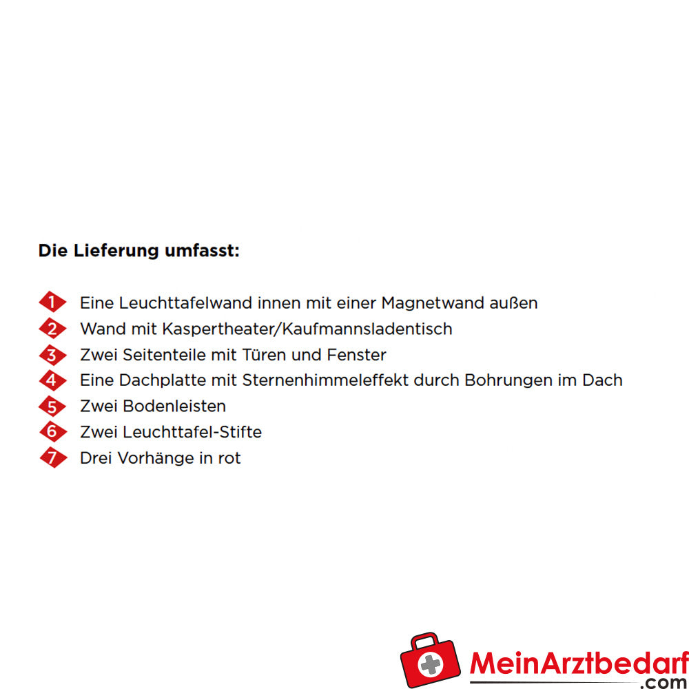 KuWiH Spielhöhle aus Vollholz 119×90×80 cm TÜV-geprüft, modular, werkzeuglos.