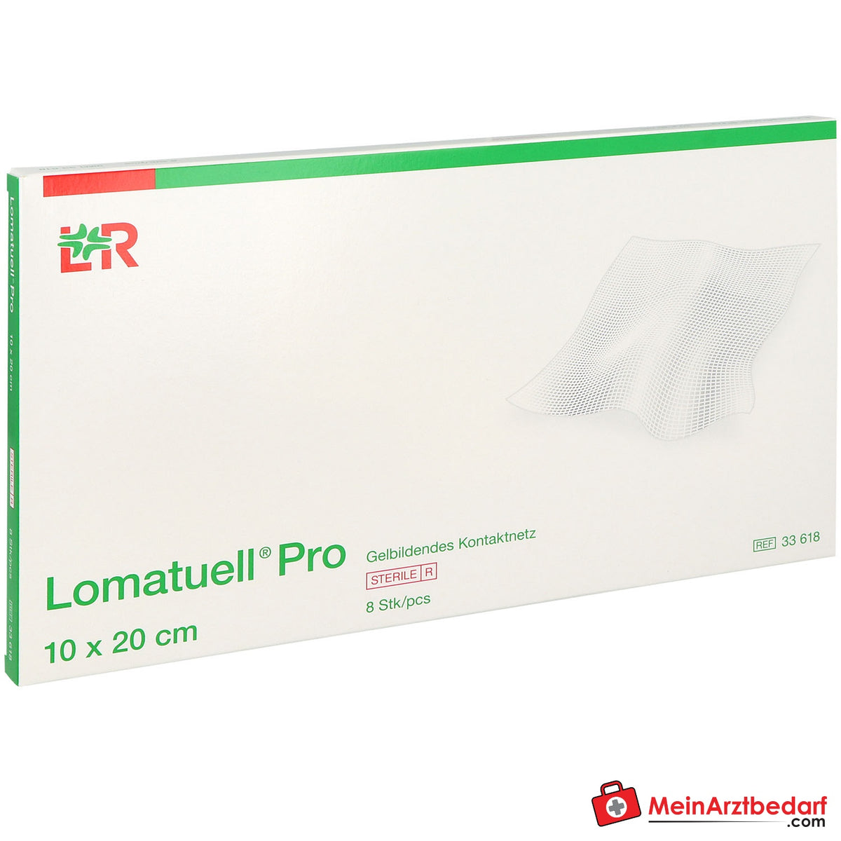 Lomatuell Pro Wunddistanzgitter.