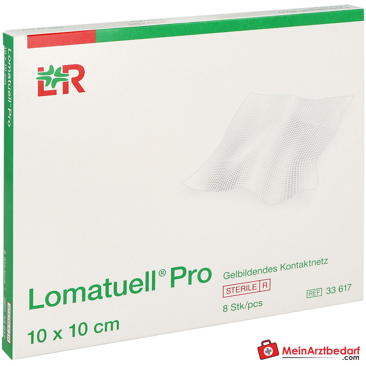 Lomatuell Pro Wunddistanzgitter.
