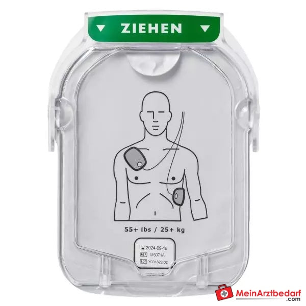 Philips HeartStart HS1 Elektrodenkassette SMART Pads, Erwachsene.