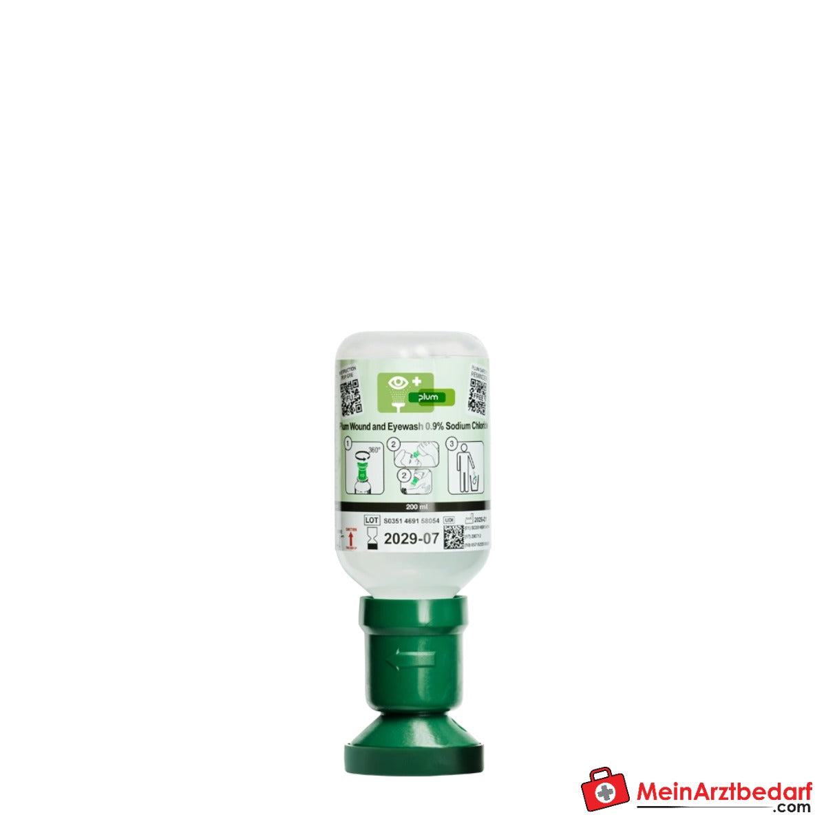 Plum Augenspülflasche 200 ml.