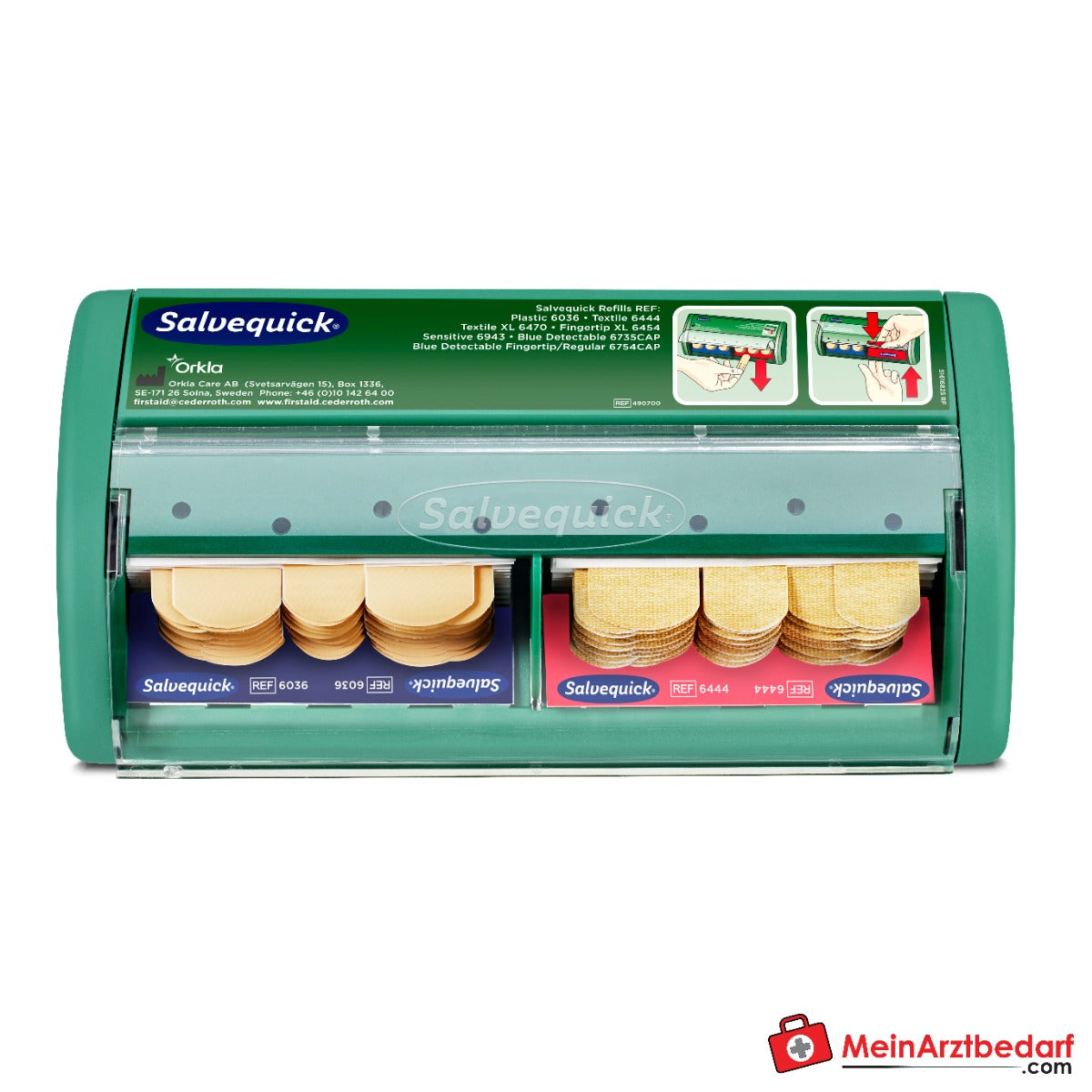 Salvequick Pflasterspender.
