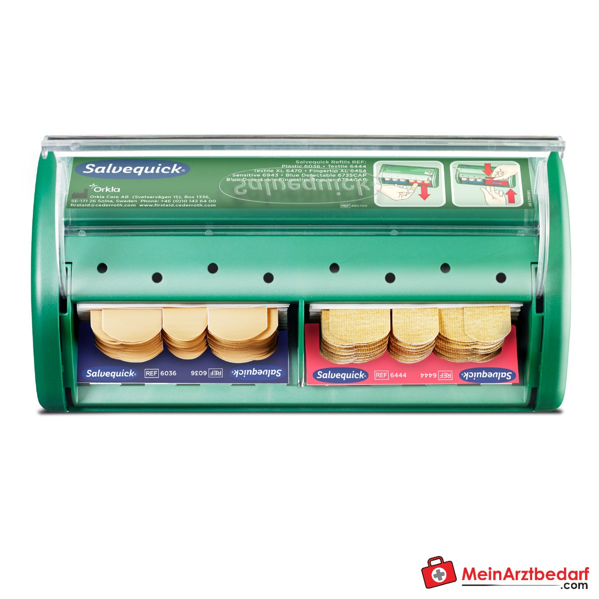 Salvequick Pflasterspender.