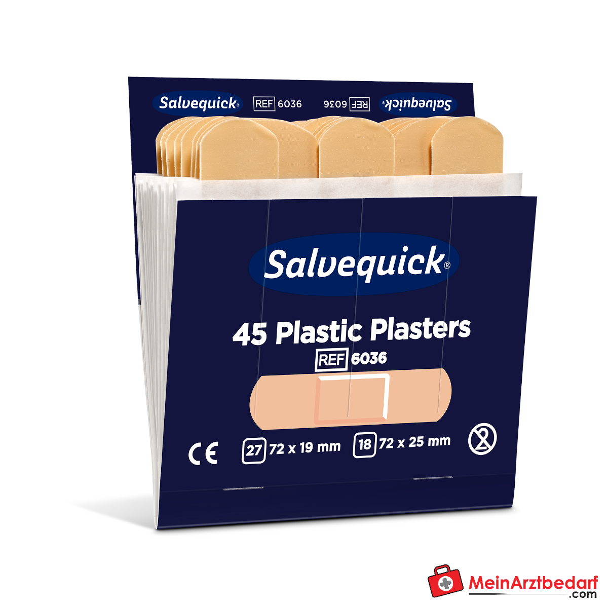 Salvequick Pflasterstrips Refill.