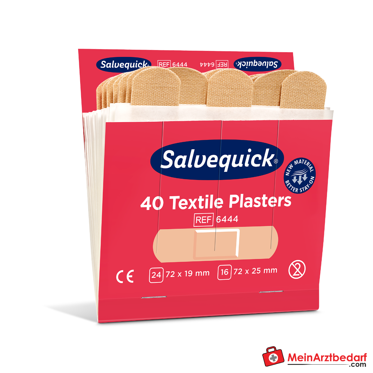Salvequick Pflasterstrips Refill.