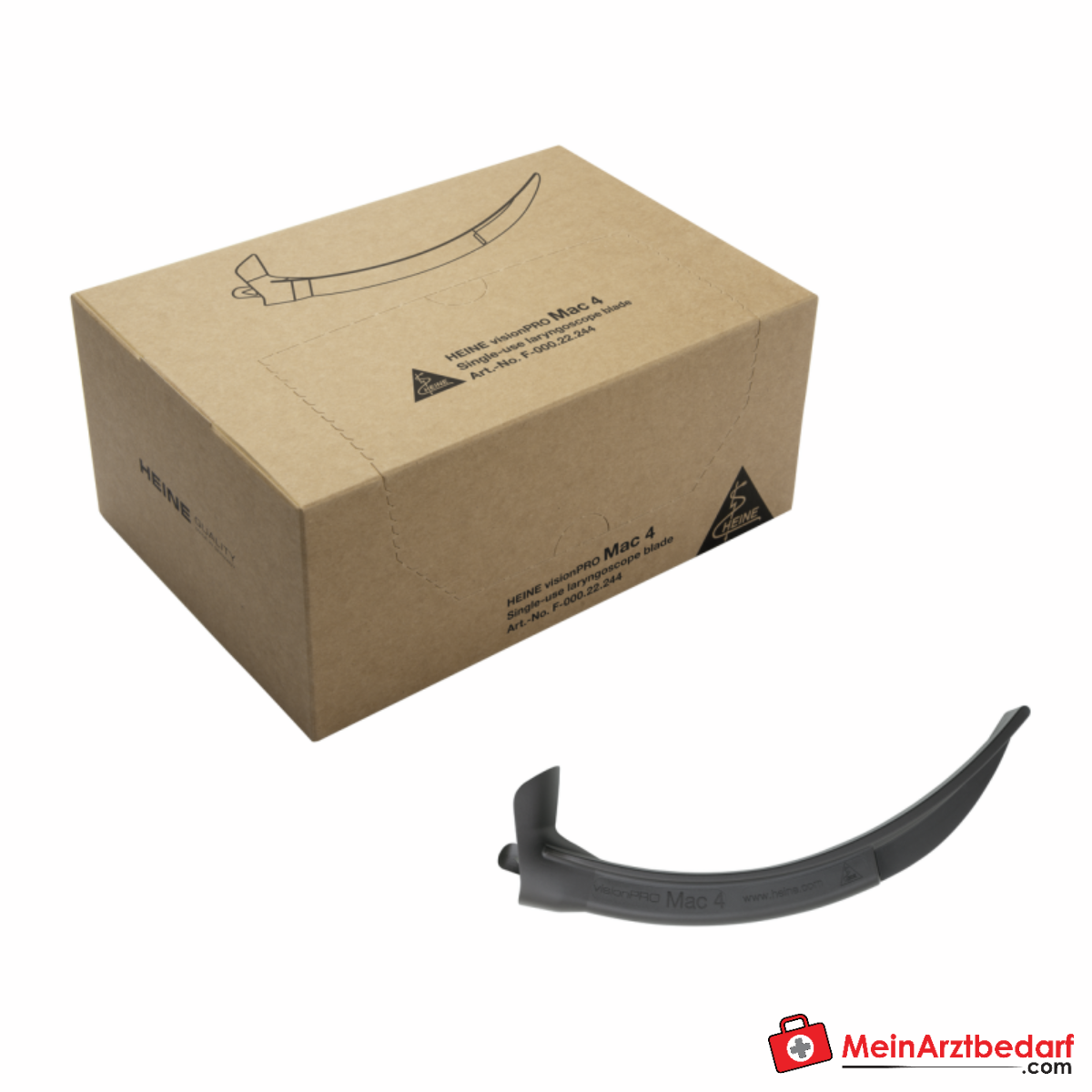 HEINE visionPRO Einmalspatel, 10 Stk..