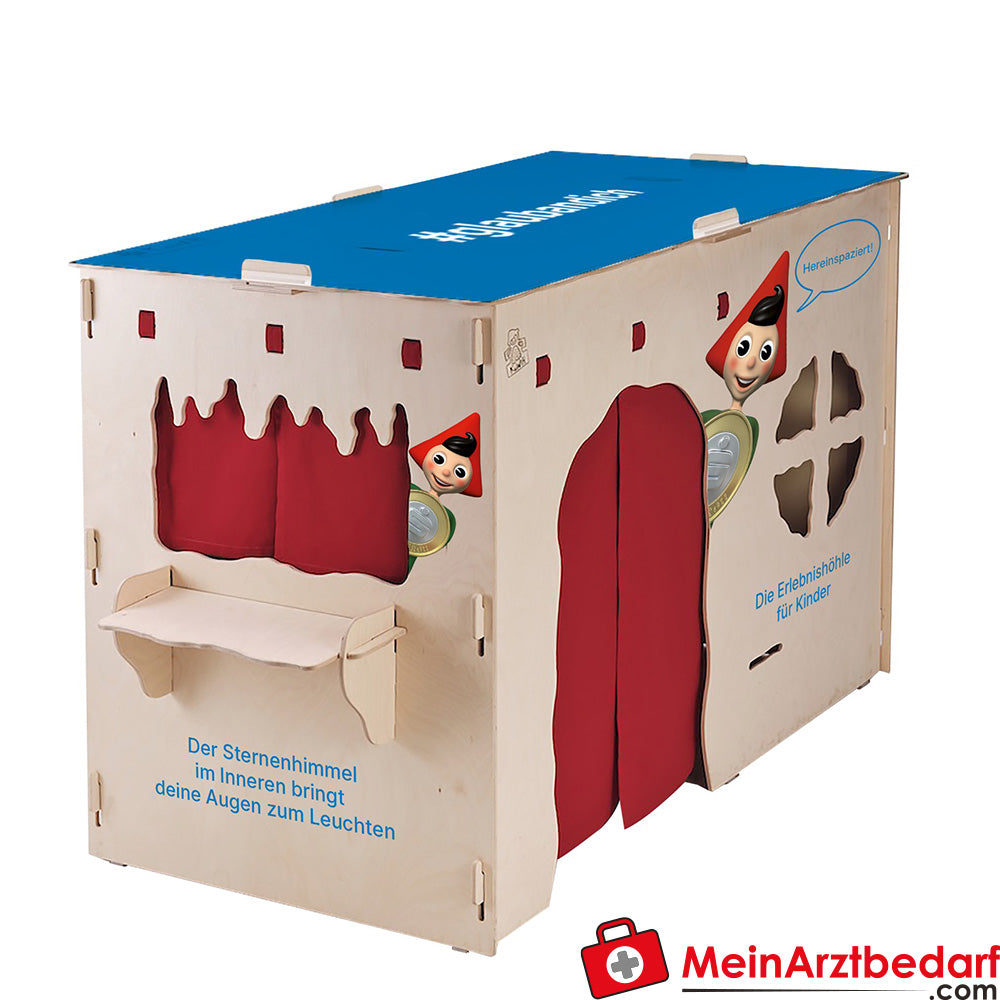 KuWiH Spielhöhle mit Firmenbranding (nach Wunsch)
